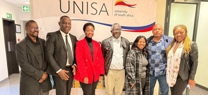 CAES Hosted African Visiting Scholar Lecture 
